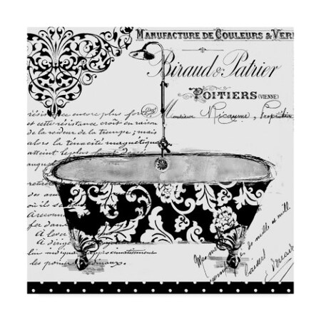 Trademark Fine Art Color Bakery 'Boudoir I' Canvas Art, 35x35 ALI20878-C3535GG